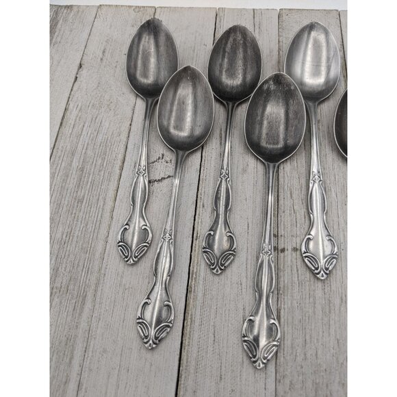 Ekco EKS35 Silverware Flatware Lot Of 21 Pieces Stainless Korea - Picture 6 of 10